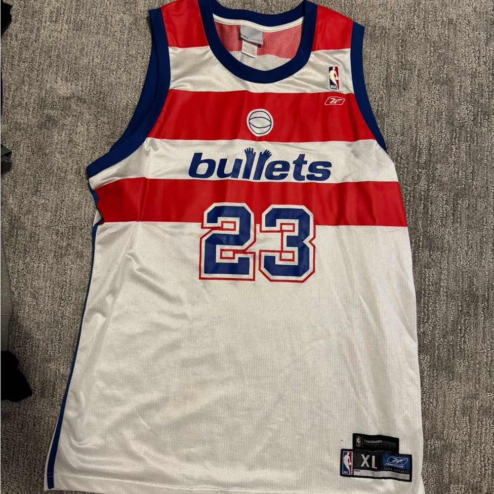 Bullets Basketball Jersey - JORDAN